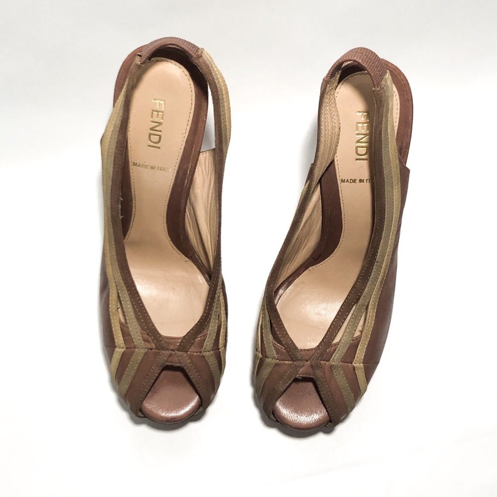 Fendi Platform Heels - Picture 2 of 6